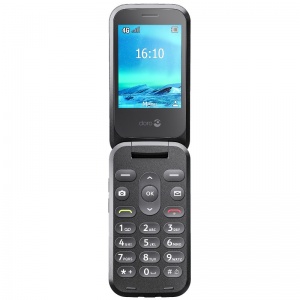 Doro 2800 Large Display 4G Amplified Clamshell Mobile Phone (Black)